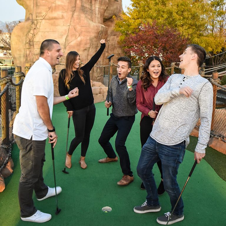 Miniature Golf Fun for All Ages in Draper, UT - Boondocks