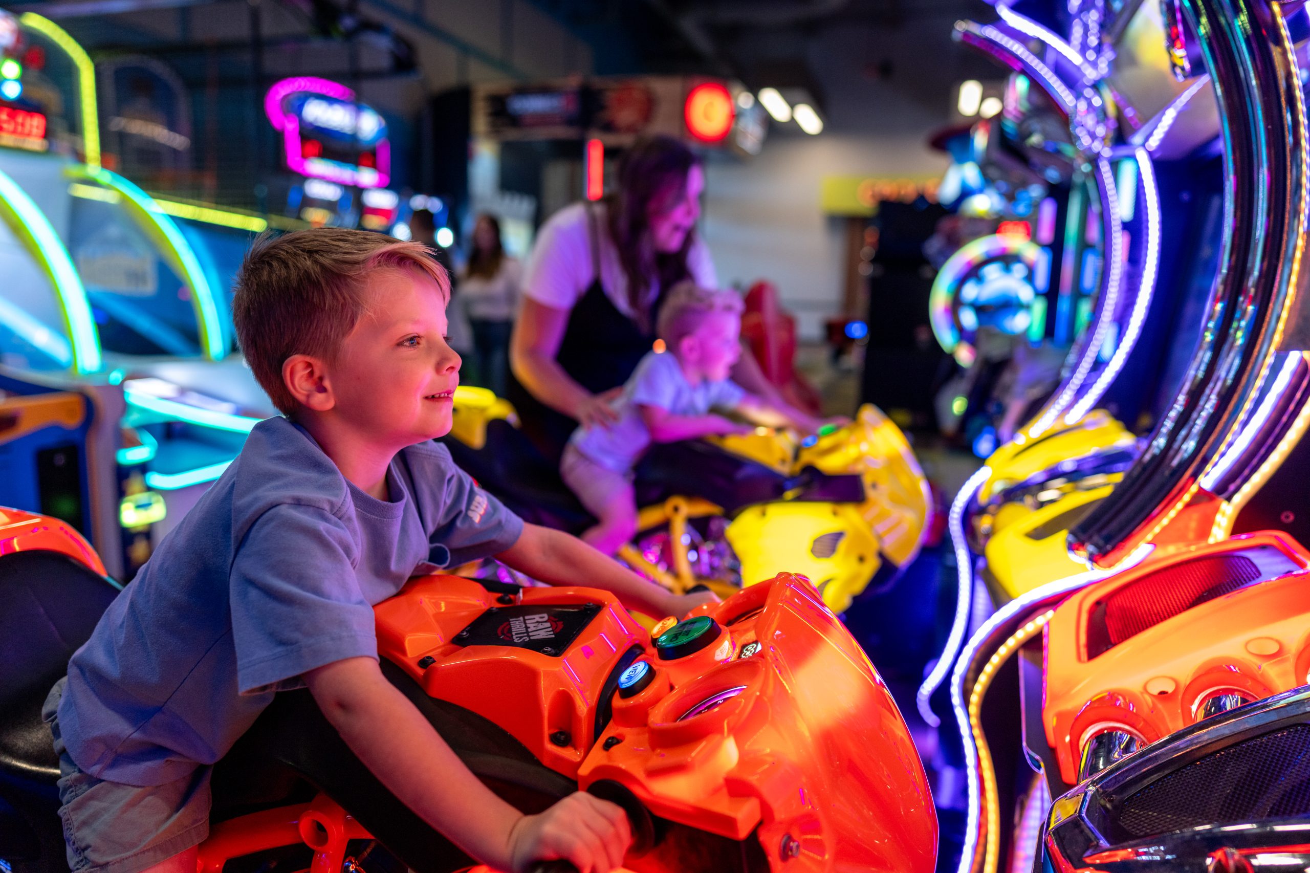 Rainy-Day Rescue: Indoor Fun at Boondocks - Boondocks 