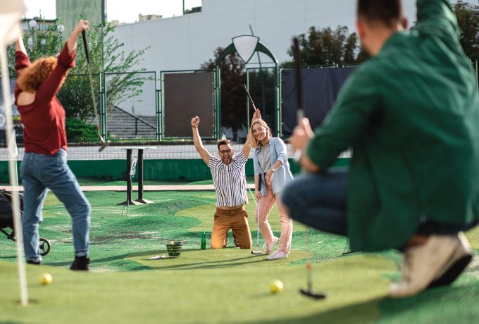 Year-Round Miniature Golf in Kaysville, UT