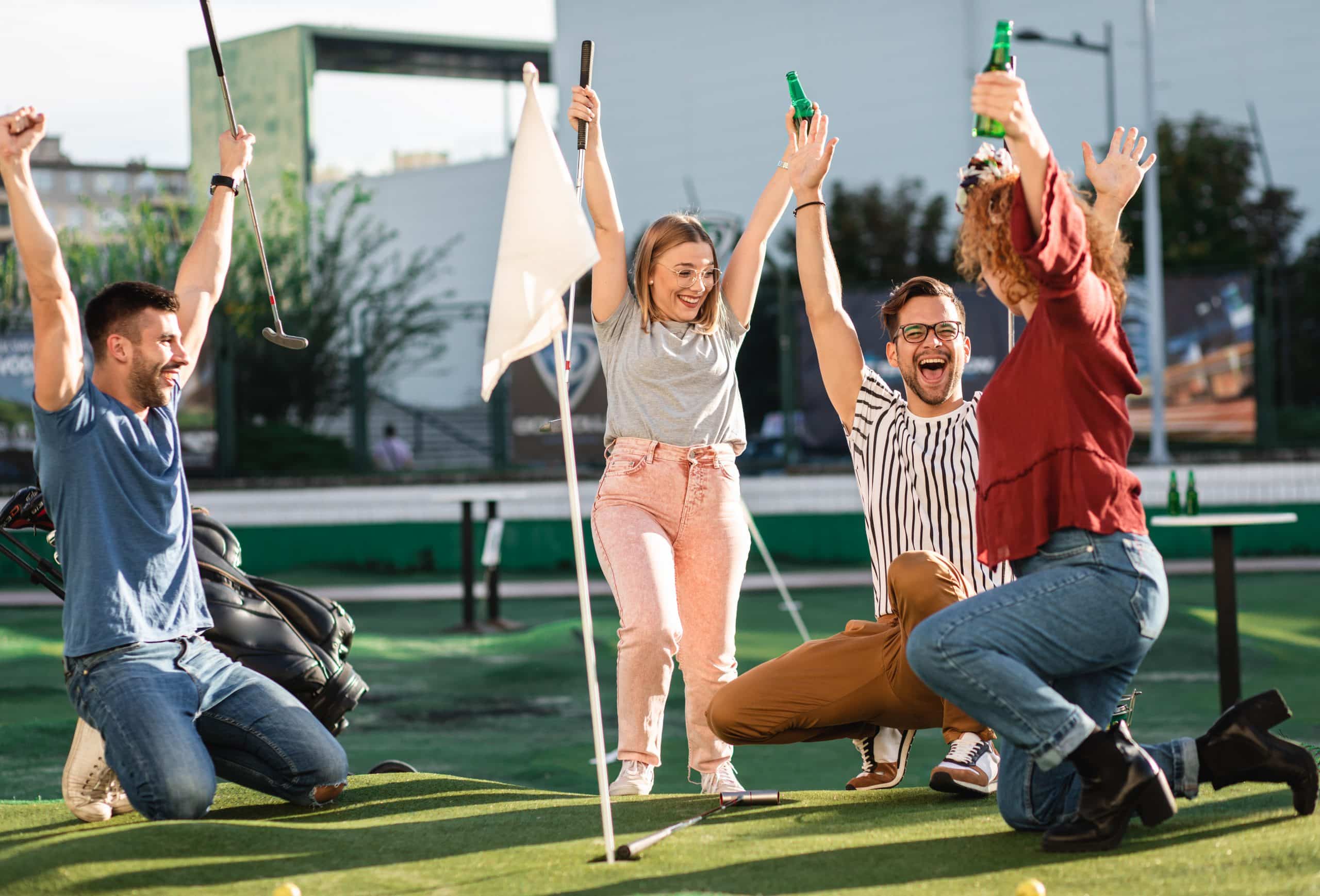 miniature golf Draper