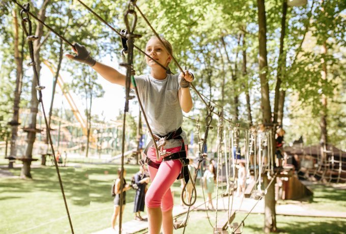 Adventure Awaits at the Northglenn Ropes Course