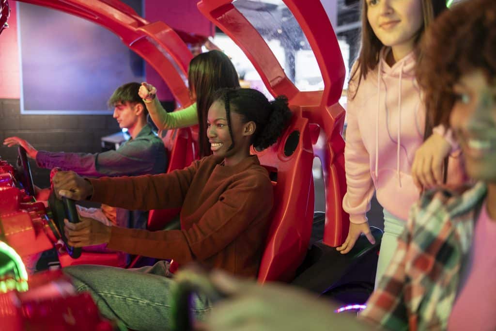 arcade Draper holiday activities