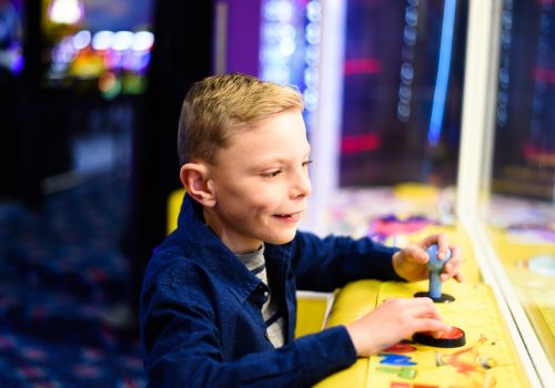Arcade Young Boy