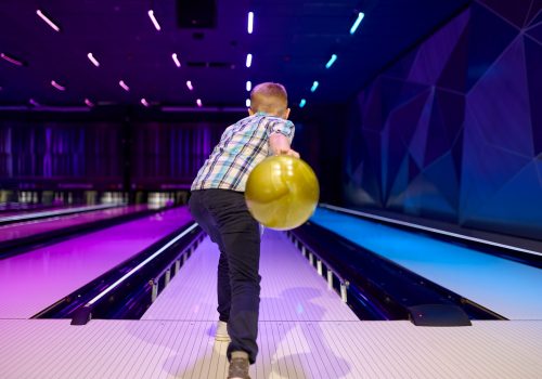 Bowling Alley Birthday Party Ideas